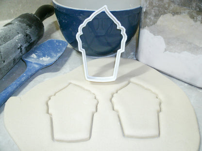 Ice Cream Cone Frozen Yogurt Cookie Cutter Made In USA PR267