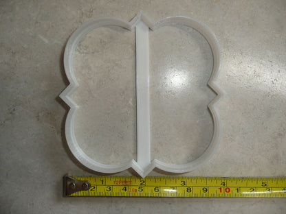 Abigail Frame Fancy Square Plaque Cookie Cutter Made In USA PR268