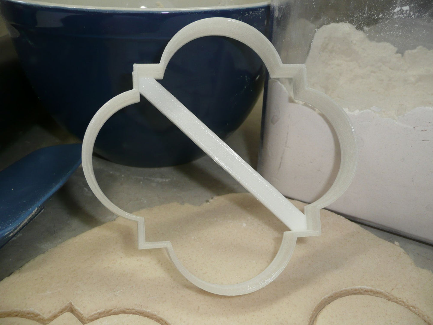 Abigail Frame Fancy Square Plaque Cookie Cutter Made In USA PR268