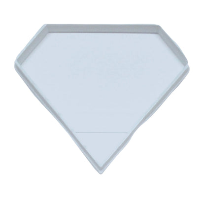 Diamond Cut Outline Gem Crystal Jewel Cookie Cutter Made In USA PR2686