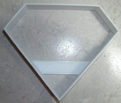 Diamond Cut Outline Gem Crystal Jewel Cookie Cutter Made In USA PR2686