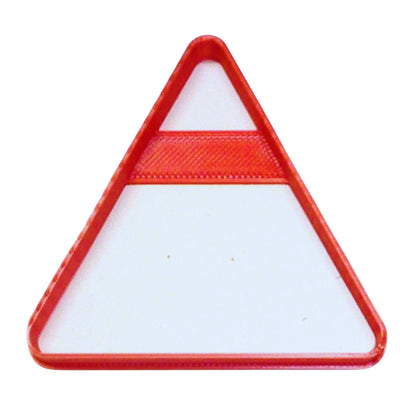 6x Triangle Shape Sign Fondant Cutter Cupcake Topper 1.75 IN USA FD2688