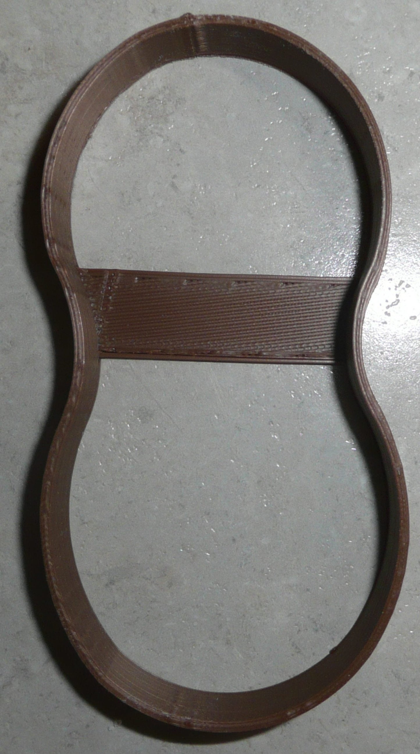 Peanut Nut Outline Circus Carnival Cookie Cutter Made In USA PR2690