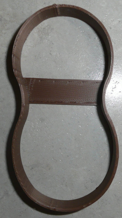 Peanut Nut Outline Circus Carnival Cookie Cutter Made In USA PR2690