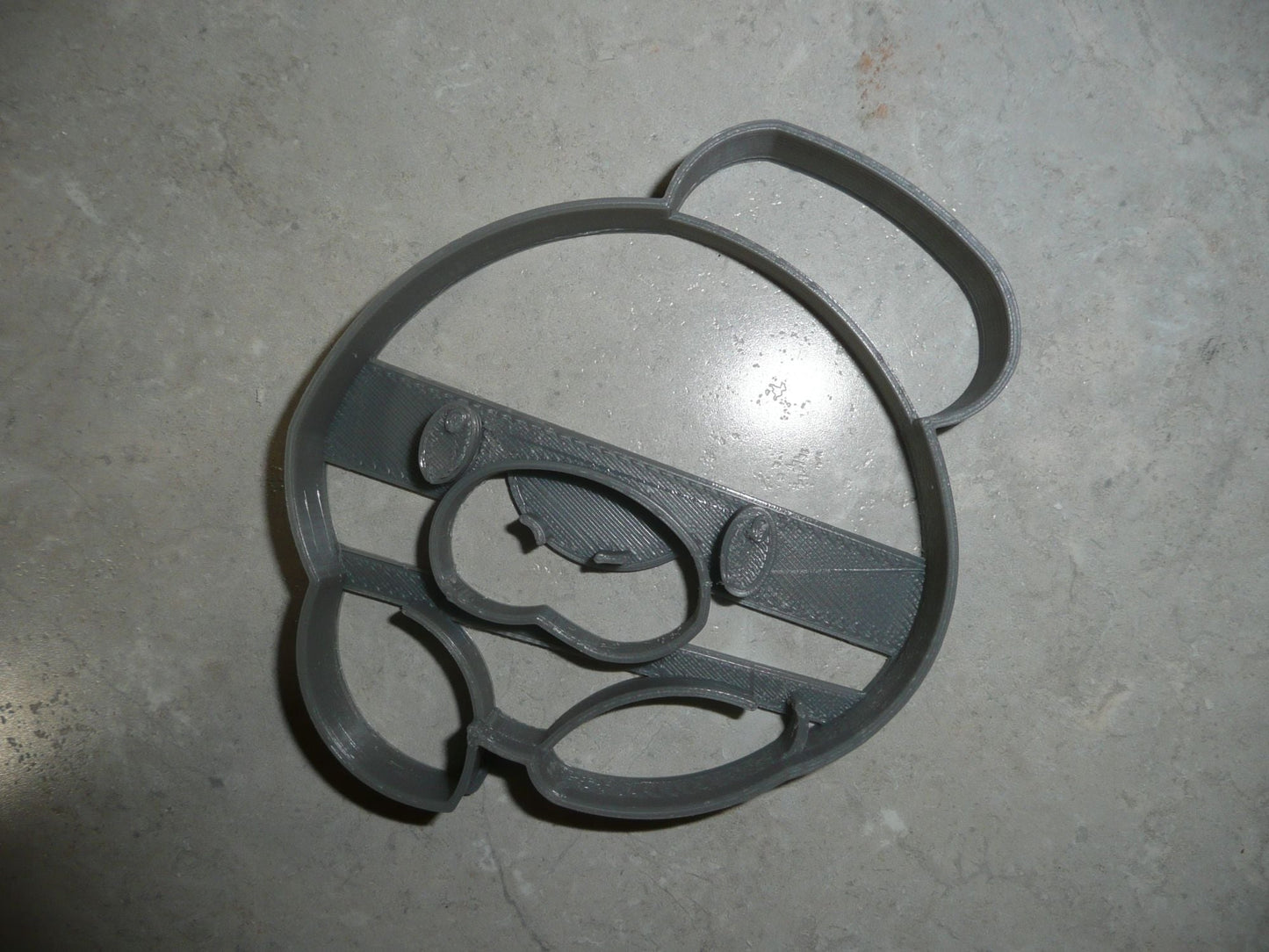 Manatee Large Marine Mammal Sea Cow Cookie Cutter Made In USA PR2693