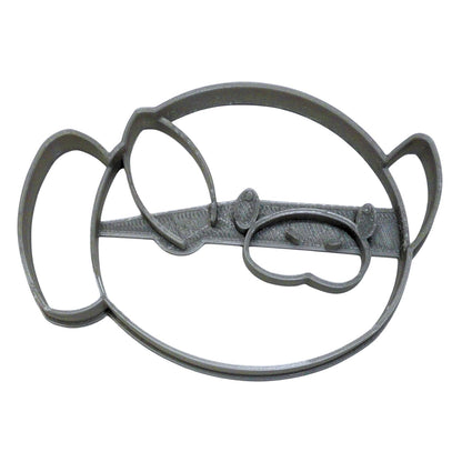 Manatee 2 Large Marine Mammal Sea Cow Cookie Cutter Made In USA PR2694