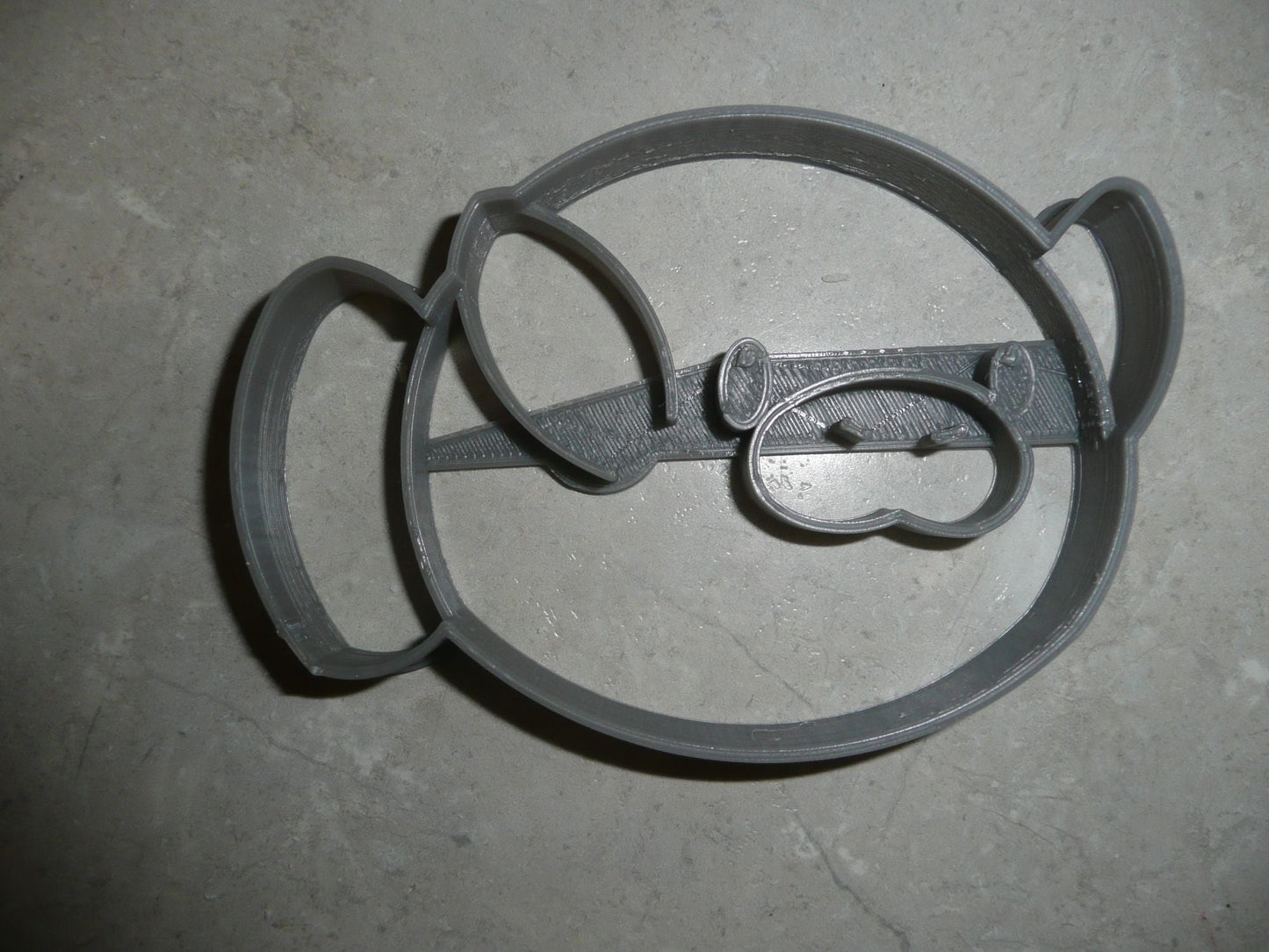 Manatee 2 Large Marine Mammal Sea Cow Cookie Cutter Made In USA PR2694