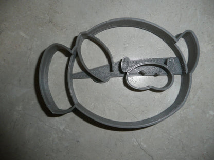 Manatee 2 Large Marine Mammal Sea Cow Cookie Cutter Made In USA PR2694