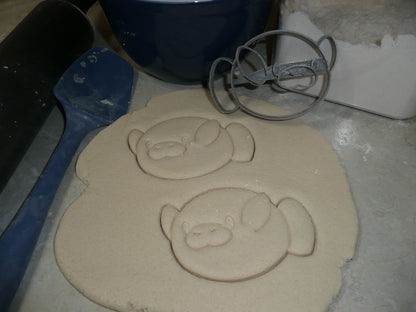 Manatee 2 Large Marine Mammal Sea Cow Cookie Cutter Made In USA PR2694