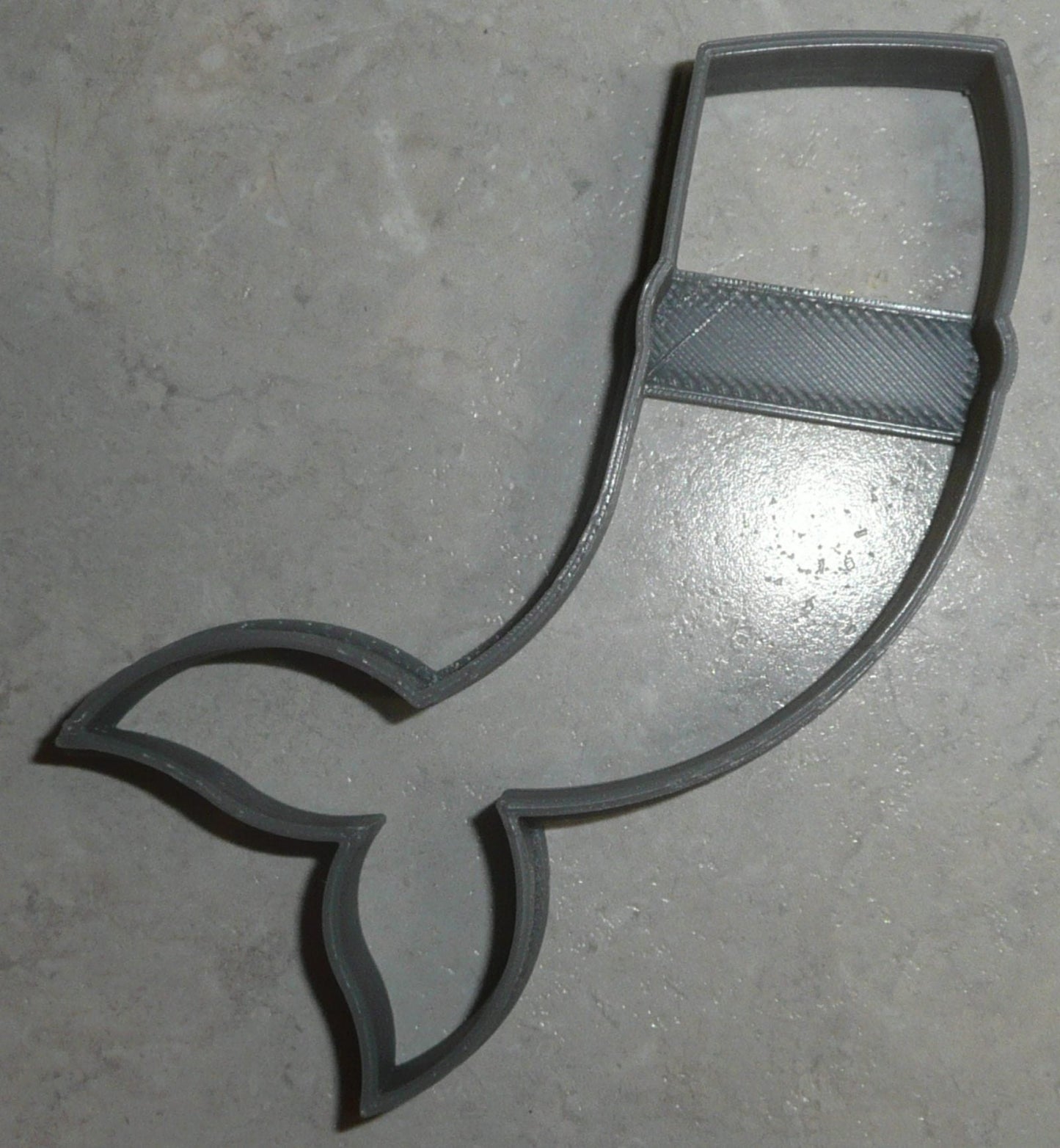 Mermaid Tail Fin Swimming Sea Ocean Cookie Cutter Made In USA PR2704