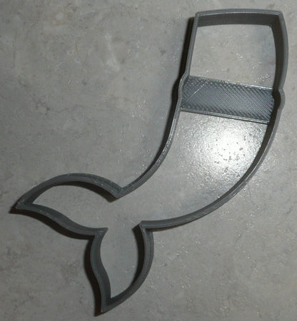Mermaid Tail Fin Swimming Sea Ocean Cookie Cutter Made In USA PR2704