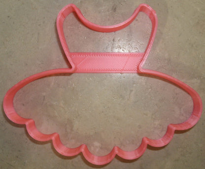 Tutu Skirt Ballerina Dress Costume Cookie Cutter Made In USA PR2710