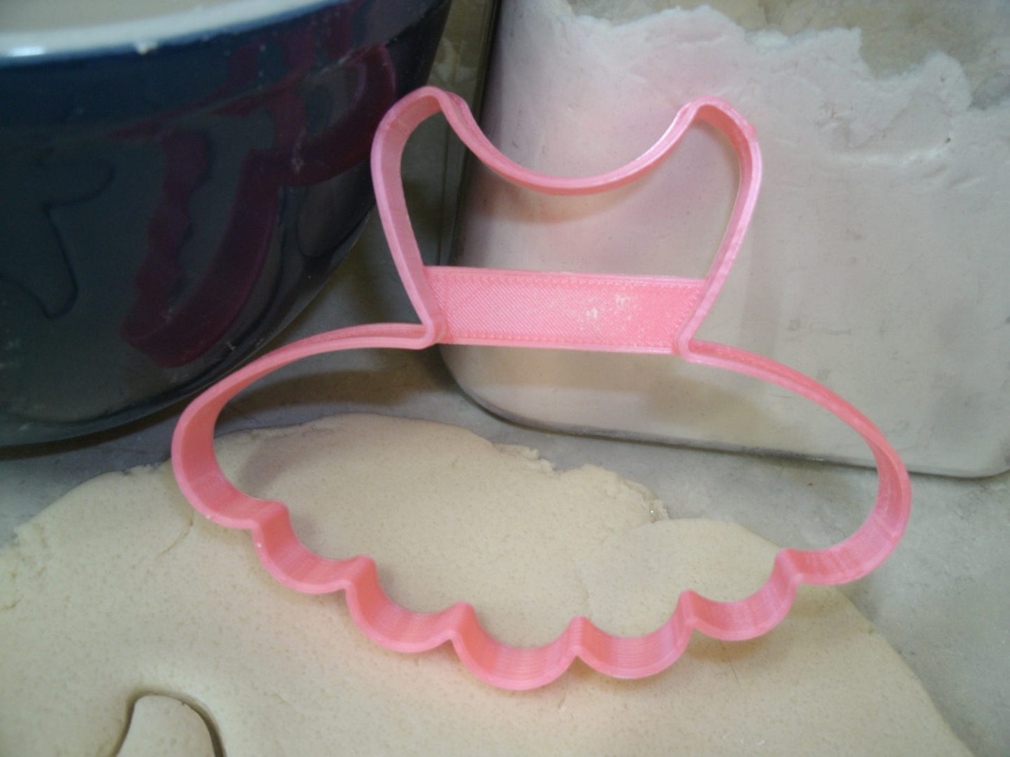 Tutu Skirt Ballerina Dress Costume Cookie Cutter Made In USA PR2710