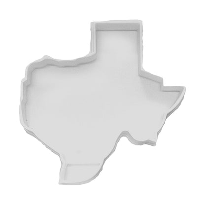 6x State of Texas Fondant Cutter Cupcake Topper 1.75 IN USA FD2713