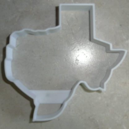 6x State of Texas Fondant Cutter Cupcake Topper 1.75 IN USA FD2713