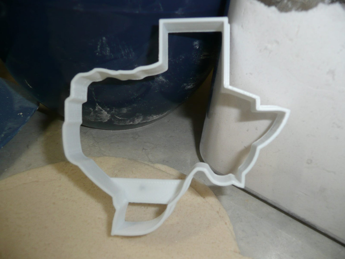 State of Texas Outline Lone Star Cookie Cutter Made In USA PR2713