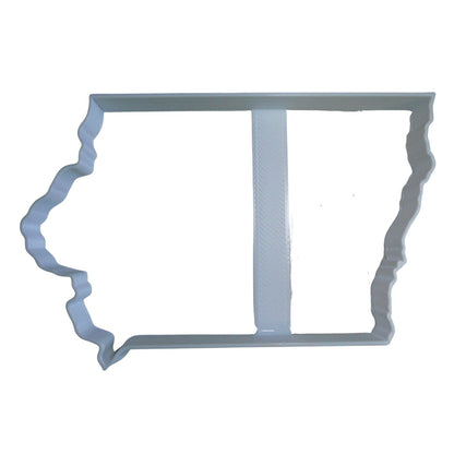 State of Iowa Outline Hawkeye Farmland Cookie Cutter Made In USA PR2715