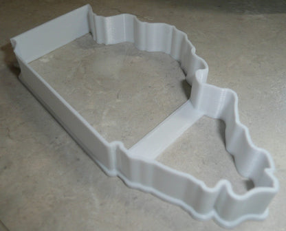 State of Illinois Outline Land of Lincoln Cookie Cutter Made In USA PR2716