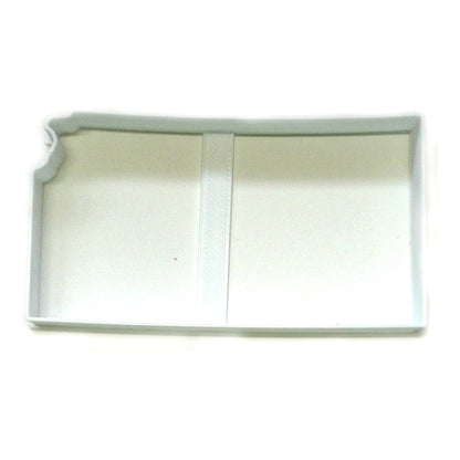 State of Kansas Outline Sunflower Plains Cookie Cutter Made In USA PR2717