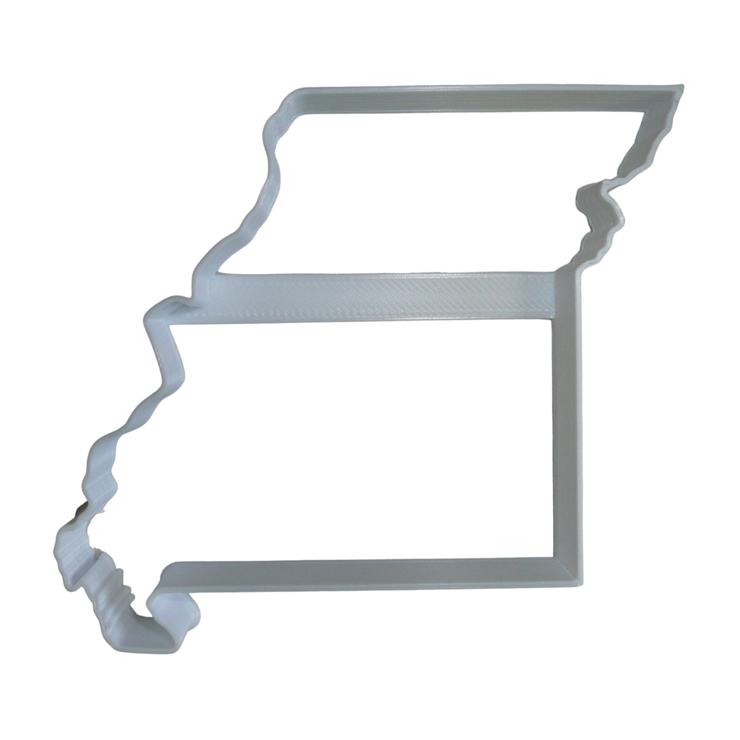 State of Missouri Outline Show Me Slogan Cookie Cutter Made In USA PR2718