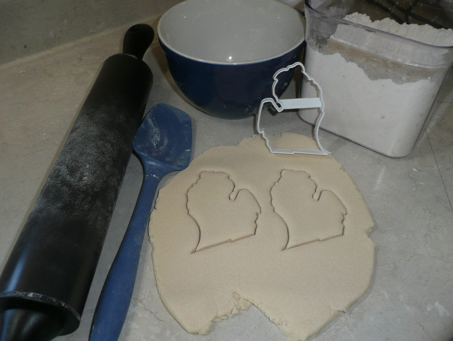 State of Michigan Outline Great Lakes Cookie Cutter Made In USA PR2719