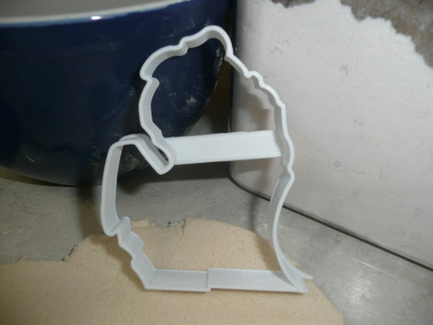 State of Michigan Outline Great Lakes Cookie Cutter Made In USA PR2719