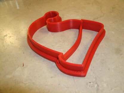 6x Santa Stocking Hat Fondant Cutter Cupcake Topper 1.75 IN USA FD272