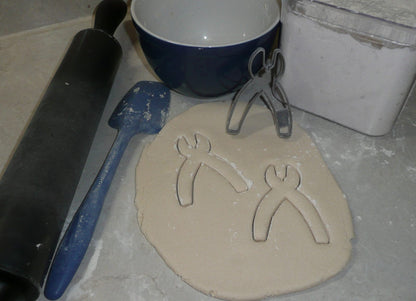 Pliers Hand Tool Building Fathers Day Cookie Cutter Made In USA PR2724