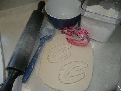 Cleveland Cavaliers Cavs Basketball Team Cookie Cutter Made In USA PR2743