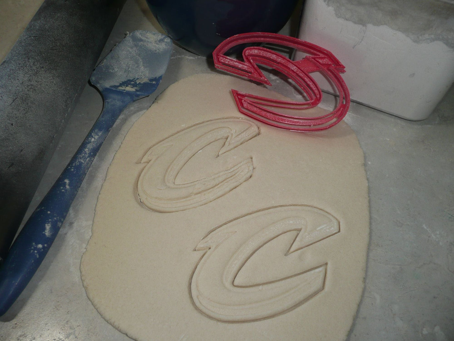 Cleveland Cavaliers Cavs Basketball Team Cookie Cutter Made In USA PR2743