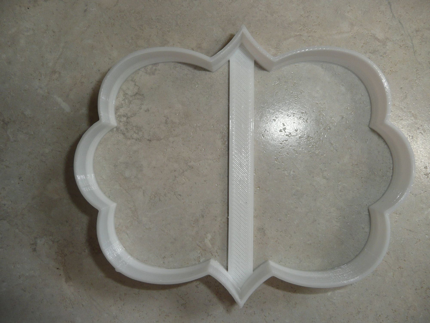 Frame Fancy Edge Plaque Cookie Cutter Made In USA PR276
