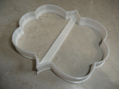 Frame Fancy Edge Plaque Cookie Cutter Made In USA PR276