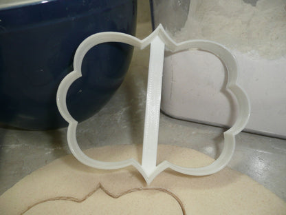 Frame Fancy Edge Plaque Cookie Cutter Made In USA PR276