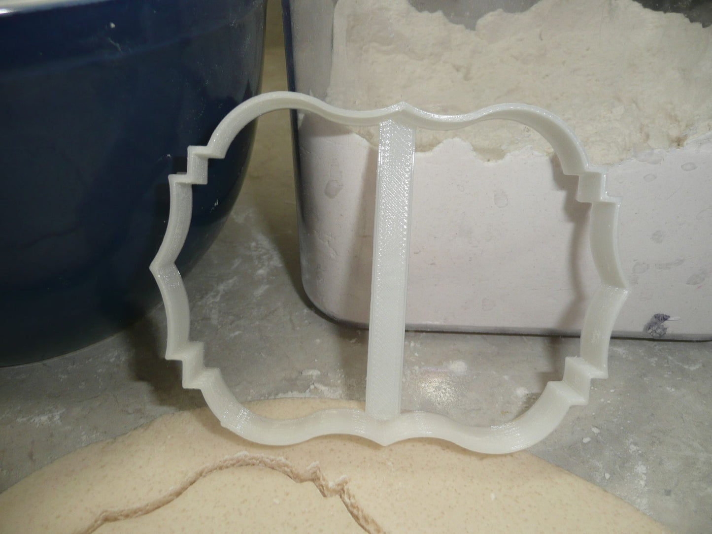 Frame Fancy Edge Plaque 2 Cookie Cutter Made In USA PR278