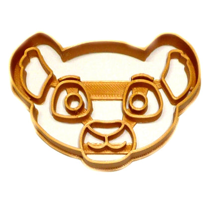 Nala Detailed Face Cub The Lion King Cookie Cutter Made In USA PR2848