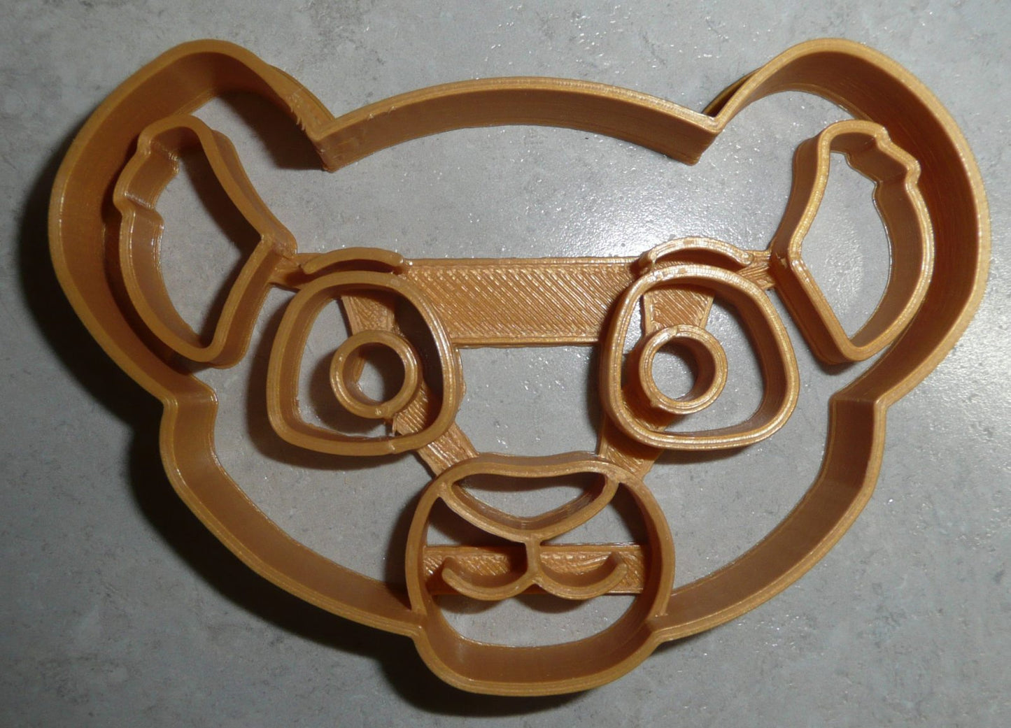 6x Nala Face Lion King Fondant Cutter Cupcake Topper 1.75 IN USA FD2848