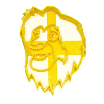 Mufasa Detailed Face The Lion King Cookie Cutter Made In USA PR2851