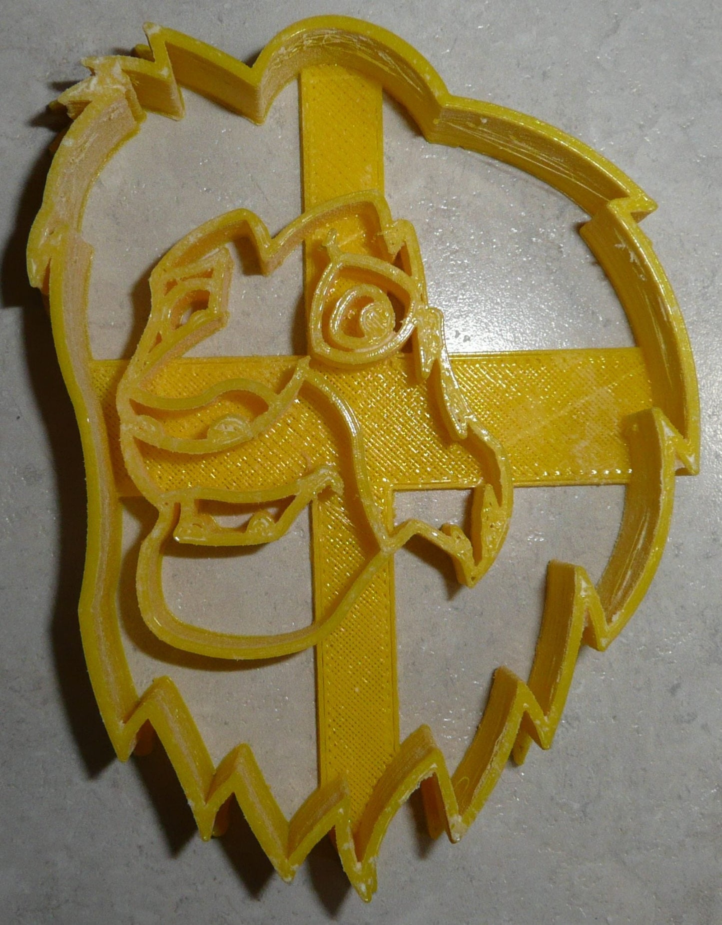 6x Mufasa Face Lion King Fondant Cutter Cupcake Topper 1.75 IN USA FD2851