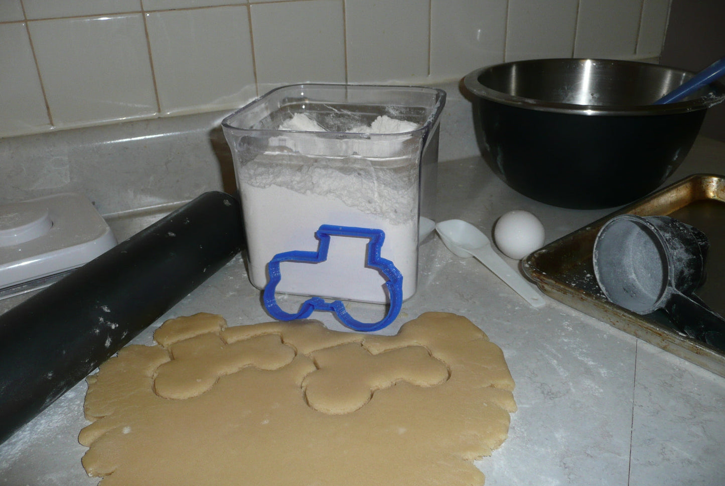 Farm Tractor Cookie Cutter Baking Tool Special Occasion Made In USA PR286