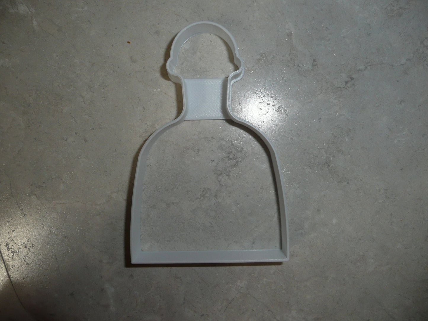 Tequila Bottle Alcohol Drink Shot Glass Mexico Cookie Cutter Made In USA PR2862