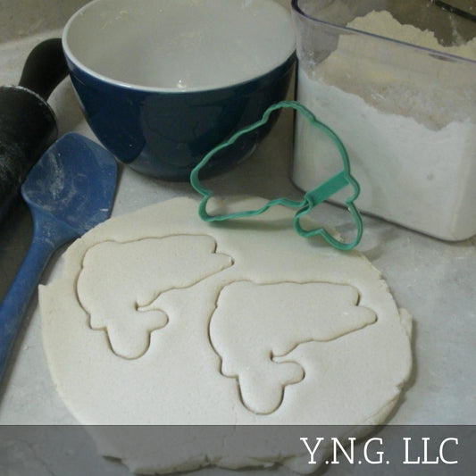Fish Jumping Fishing Ocean Lake River Cookie Cutter Made In USA PR2863