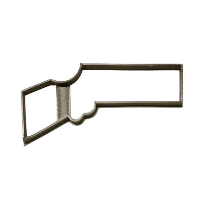 Shotgun Outline BB Gun Hunting Sport Tool Cookie Cutter Made In USA PR2866