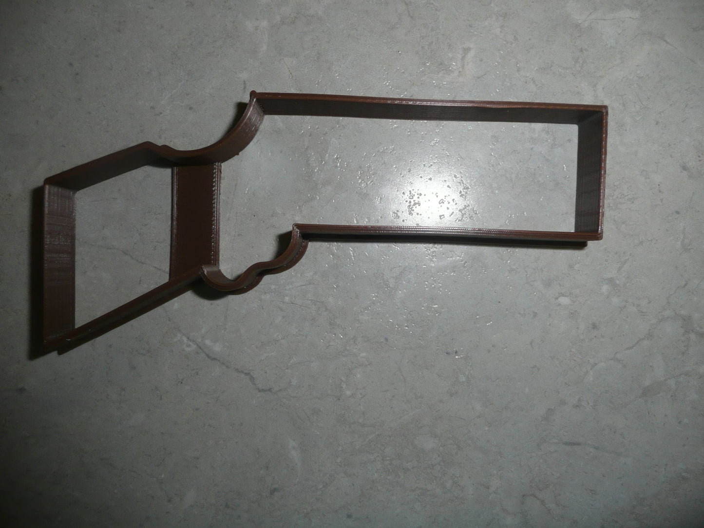 Shotgun Outline BB Gun Hunting Sport Tool Cookie Cutter Made In USA PR2866