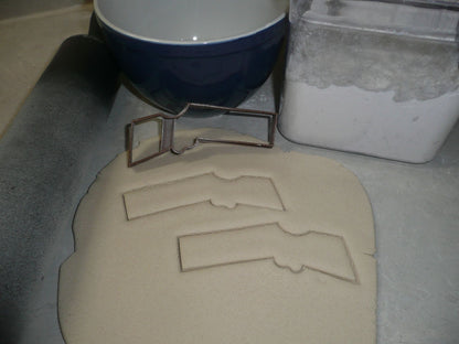 Shotgun Outline BB Gun Hunting Sport Tool Cookie Cutter Made In USA PR2866
