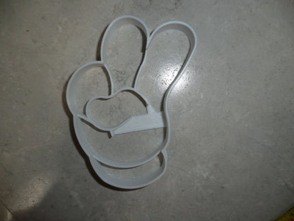 Mickey Mouse Glove Number 2 Second Birthday Cookie Cutter Made In USA PR2877