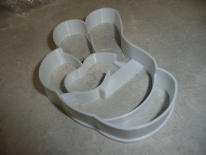 Mickey Mouse Glove Number 2 Second Birthday Cookie Cutter Made In USA PR2877
