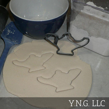 Genie Lamp Outline 3 Wishes Aladdin Movie Cookie Cutter Made In USA PR2882
