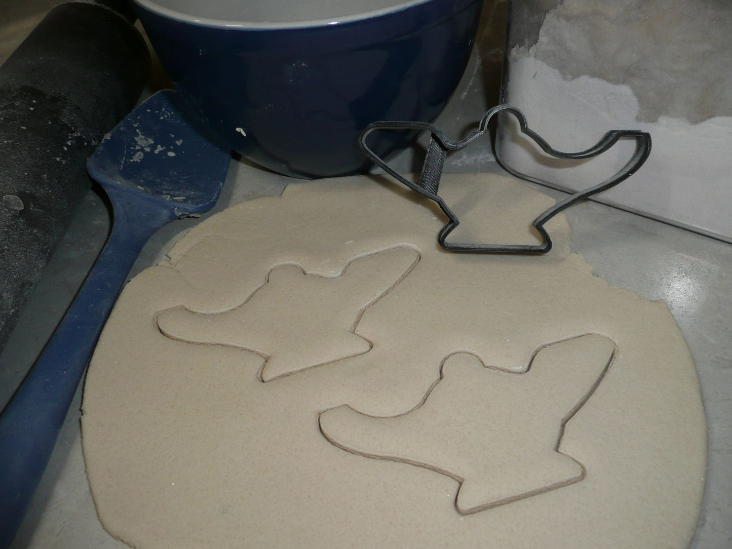 Genie Lamp Outline 3 Wishes Aladdin Movie Cookie Cutter Made In USA PR2882