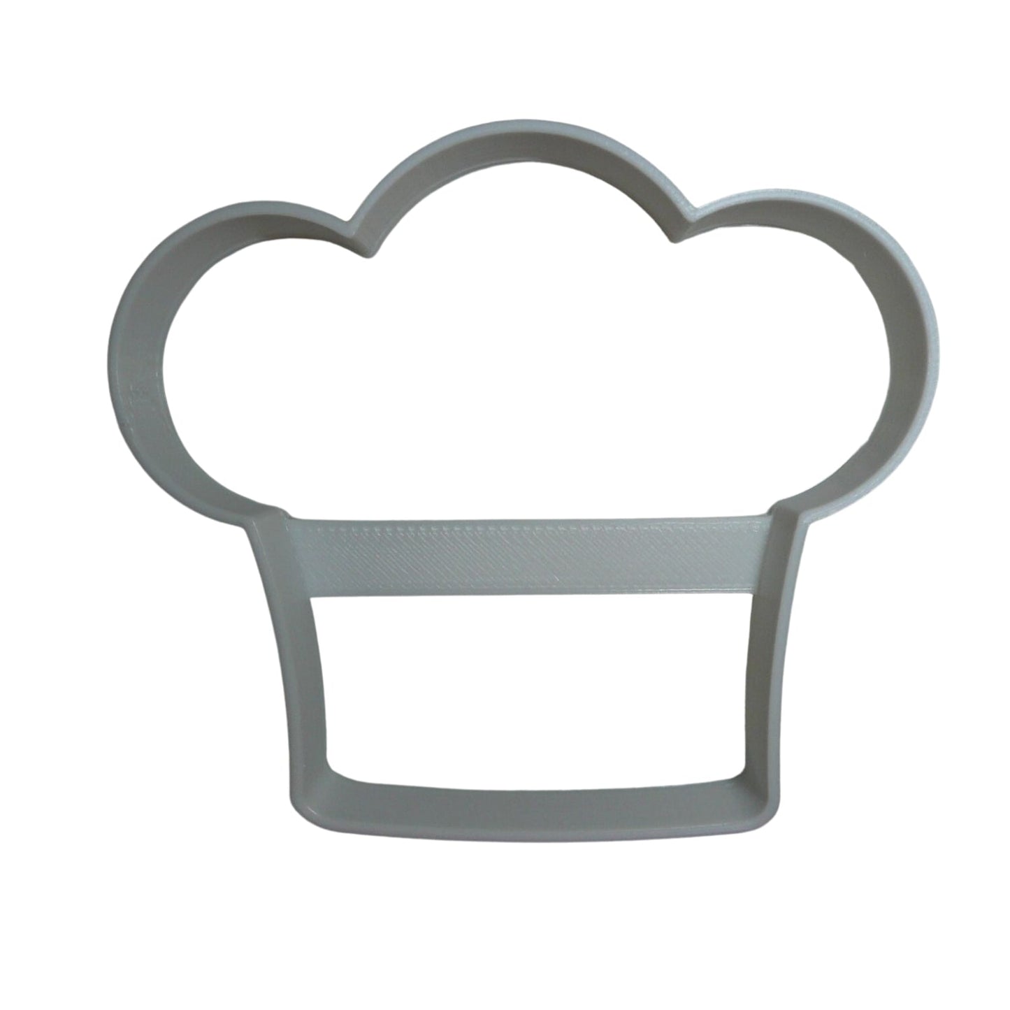 6x Chef Baker White Hat Fondant Cutter Cupcake Topper 1.75 IN USA FD2886