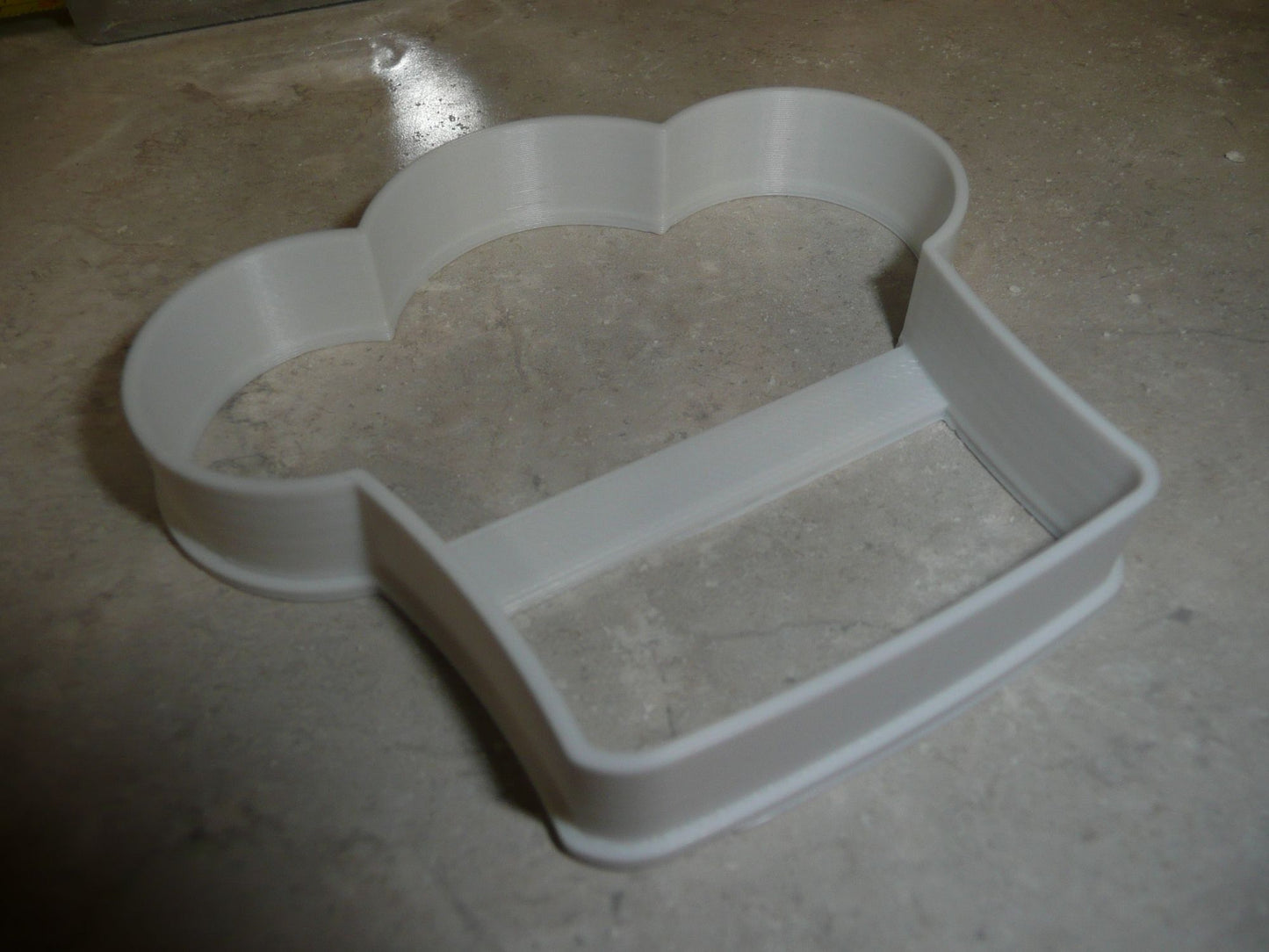 Chef Baker White Hat Culinary Arts Cookie Cutter Made In USA PR2886